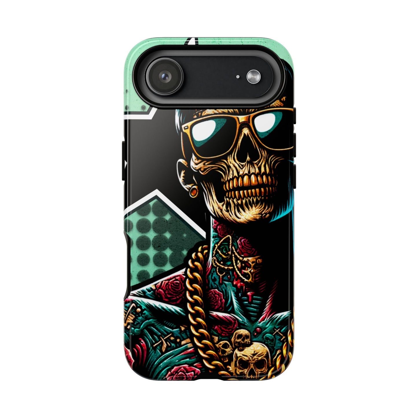 Contemporary Skull Star Tough Case