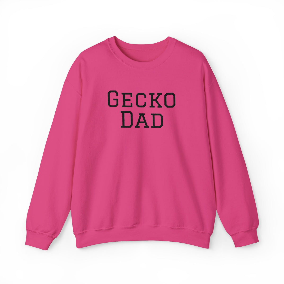 "Gecko Dad" Embroidered Crewneck Sweatshirt