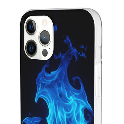Blue Flame Flexi Phone Case