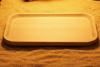 Rectangular Beechwood Gecko Latrine & Litter Tray