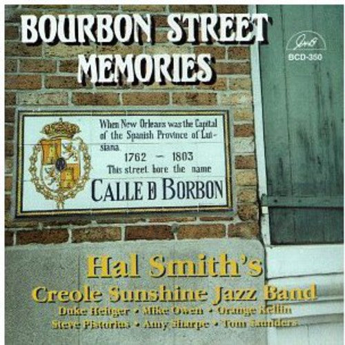 Hal Smith - Bourbon Street Memories [CD]