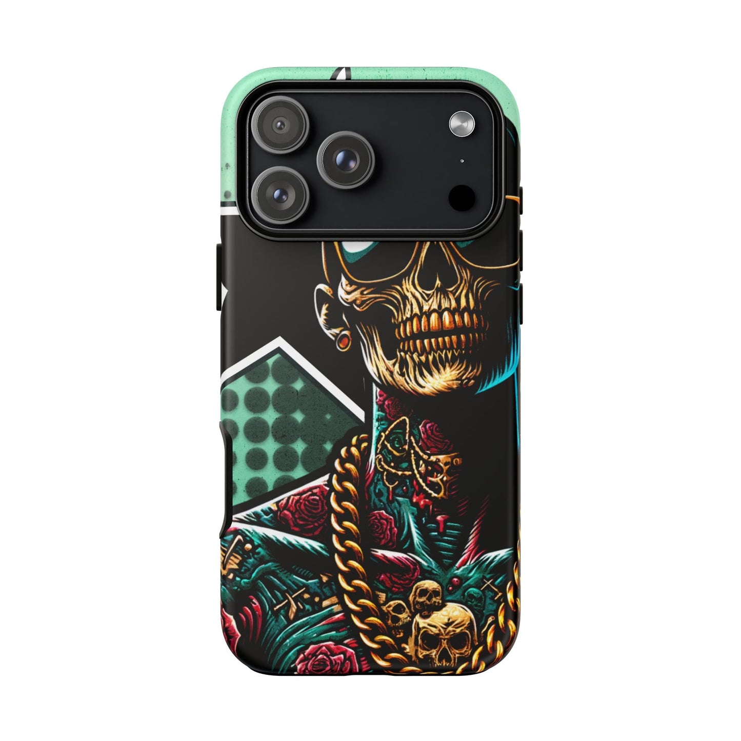 Contemporary Skull Star Tough Case