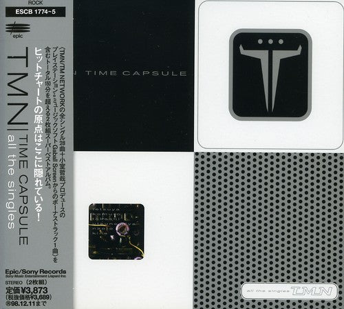 Tokio - Time Capsule: All the Singles [CD]