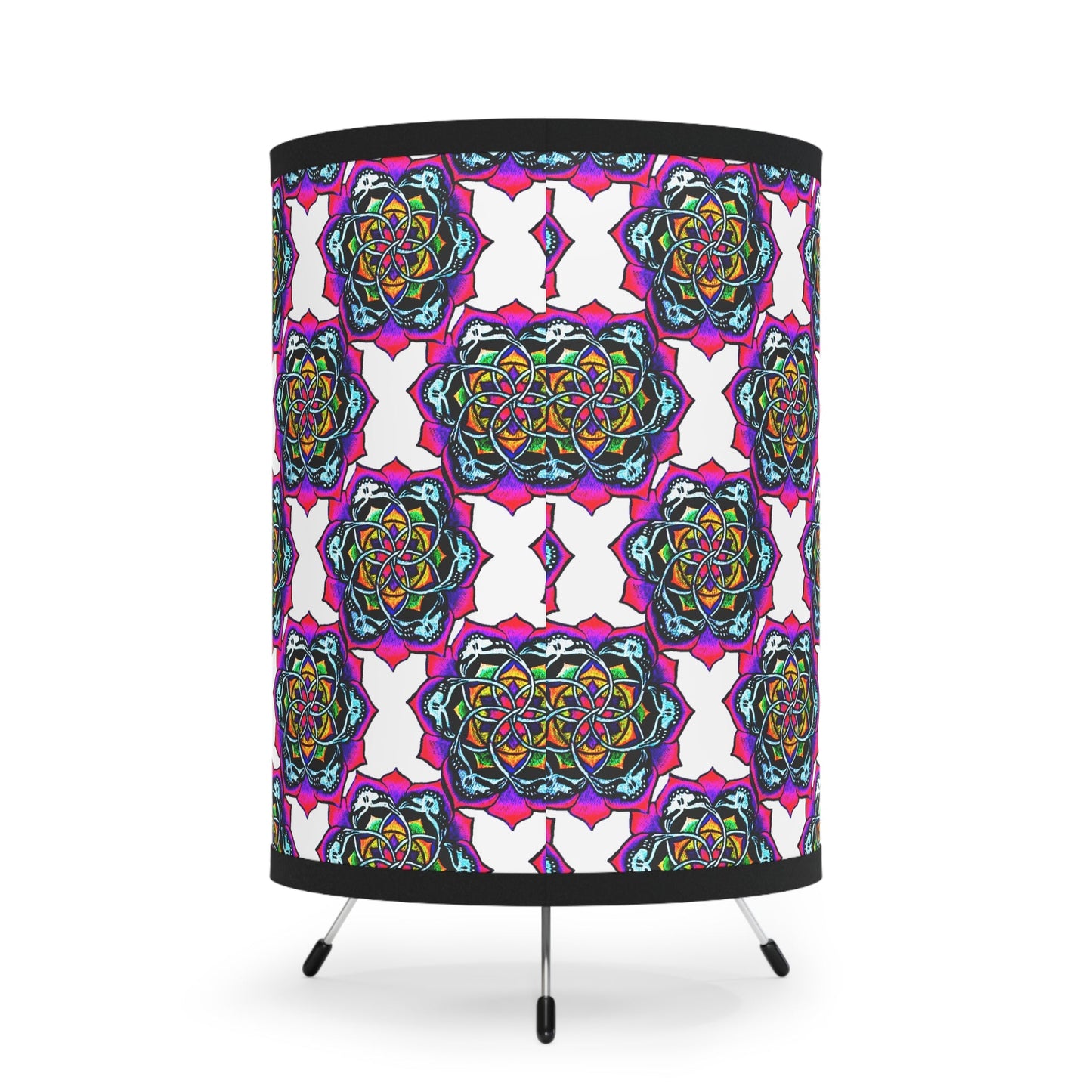 DEADPUNK Mandala Tripod Lamp