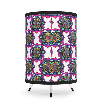 DEADPUNK Mandala Tripod Lamp