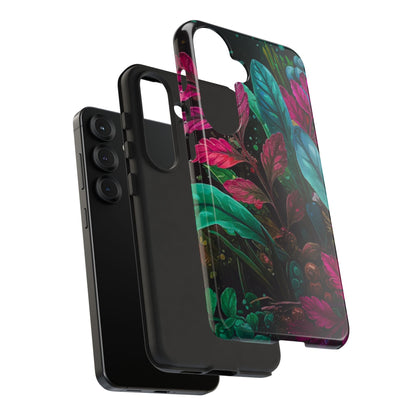 Vibrant Floral Tough Phone Case
