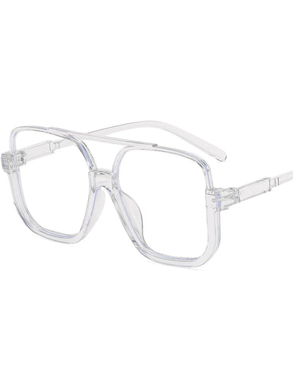 Oversized Square Frame Fashion Sunglasses