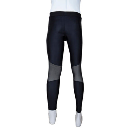 MRX Men's Compression Trouser Pant Base Layer Active Wear Black-Gray