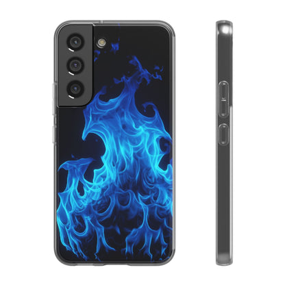 Blue Flame Flexi Phone Case