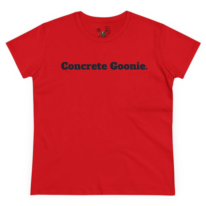Concrete Goonie. Women's Midweight Premium Tee