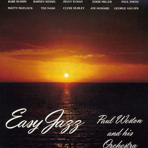 Paul Weston - Easy Jazz Music CD