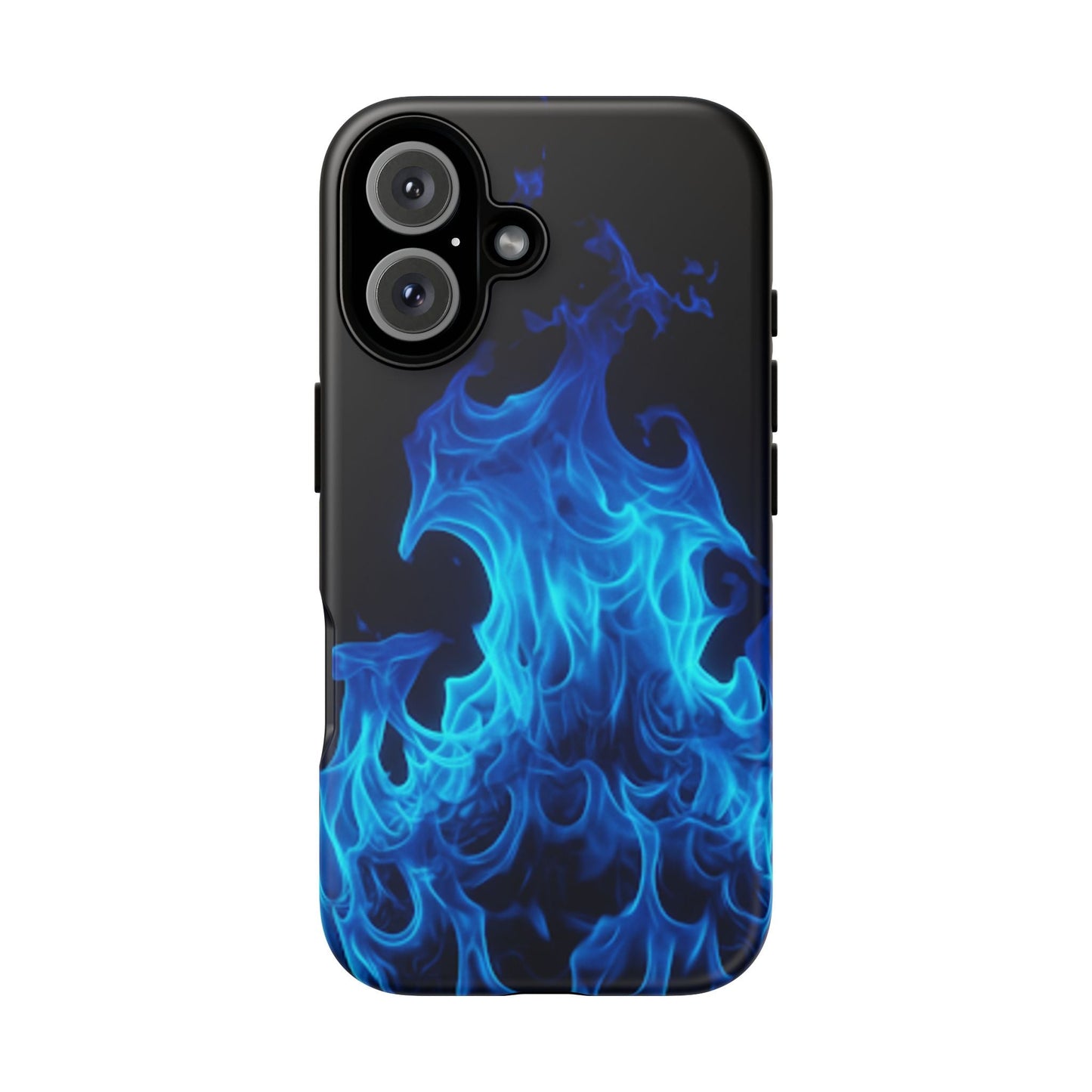 Blue Flames Tough  Phone Case