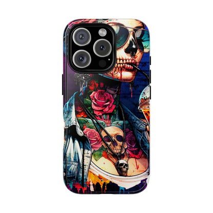 Spill the Tea Skull Tough Case