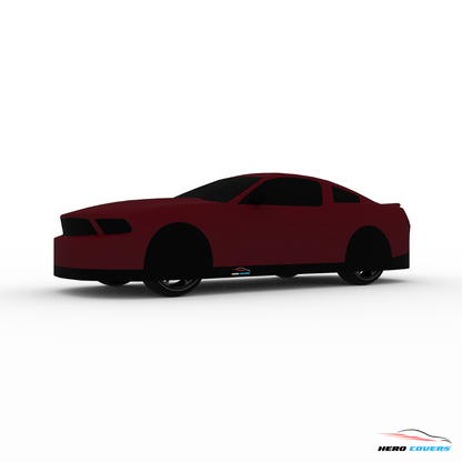 Indoor & Outdoor Car Cover | Compatible For: Mustang (2012)