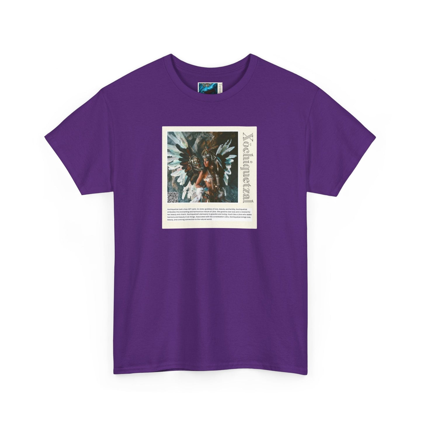 Xochiquetzal Aziza & Fae Unisex Heavy Cotton Tee