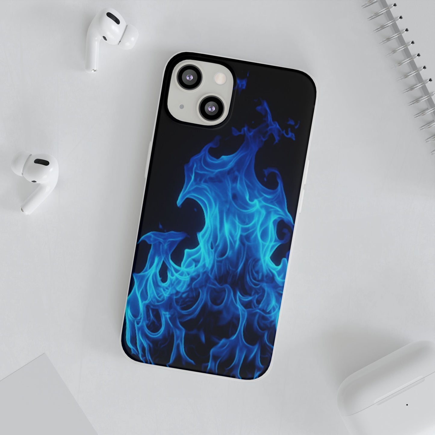 Blue Flame Flexi Phone Case