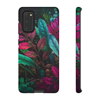 Vibrant Floral Tough Phone Case