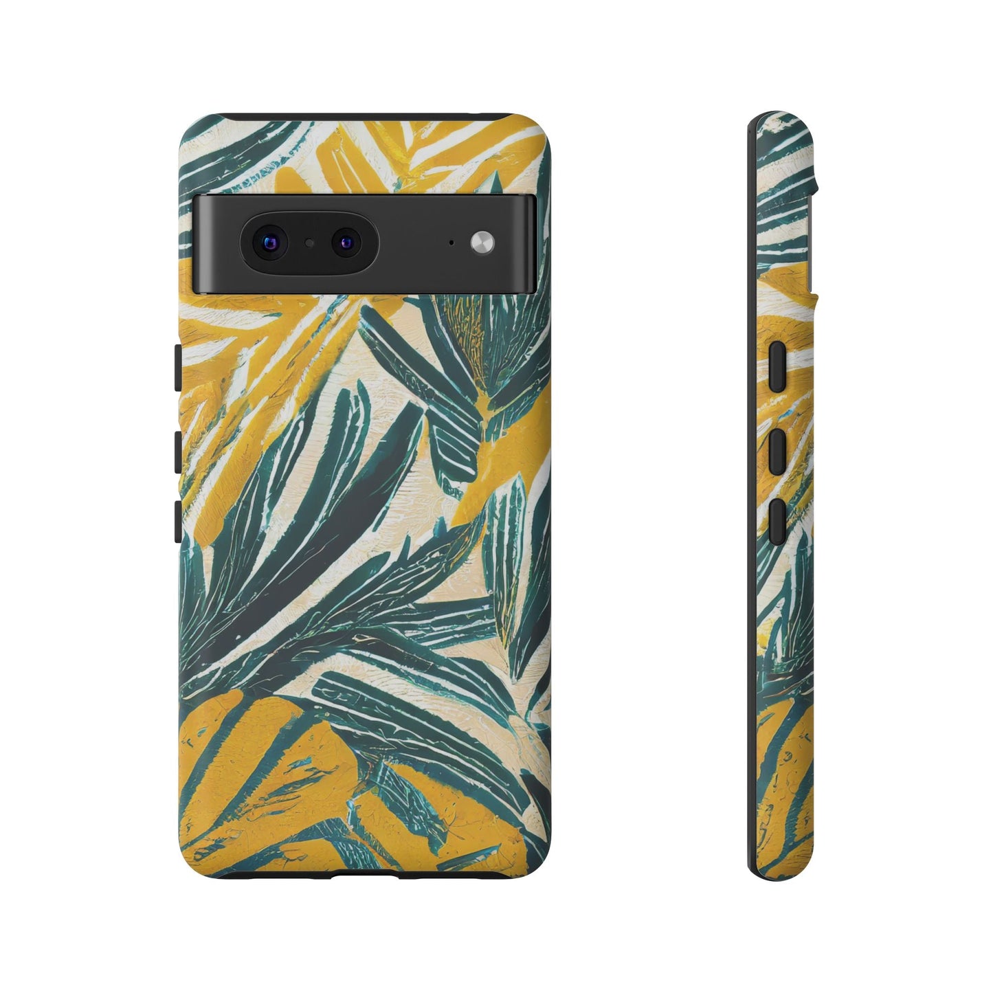 Vibrant Tropical Tough Phone Case