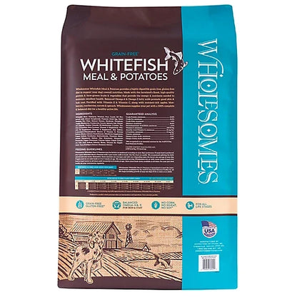 Wholesomes Dog Grain Free Whitefish (35lb)