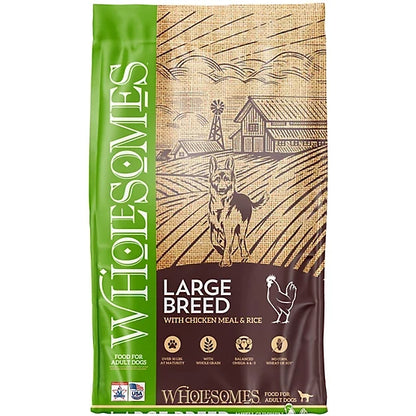 Wholsomes Dog Adult Large Breed (40lb)