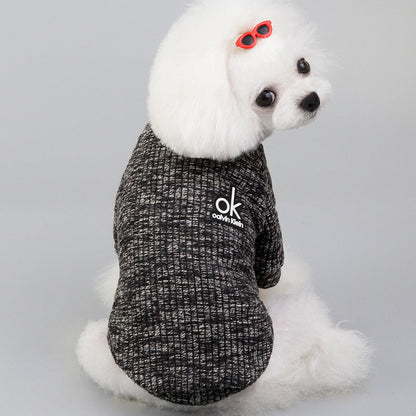 Pet Knitwear Dog Warm Sweater