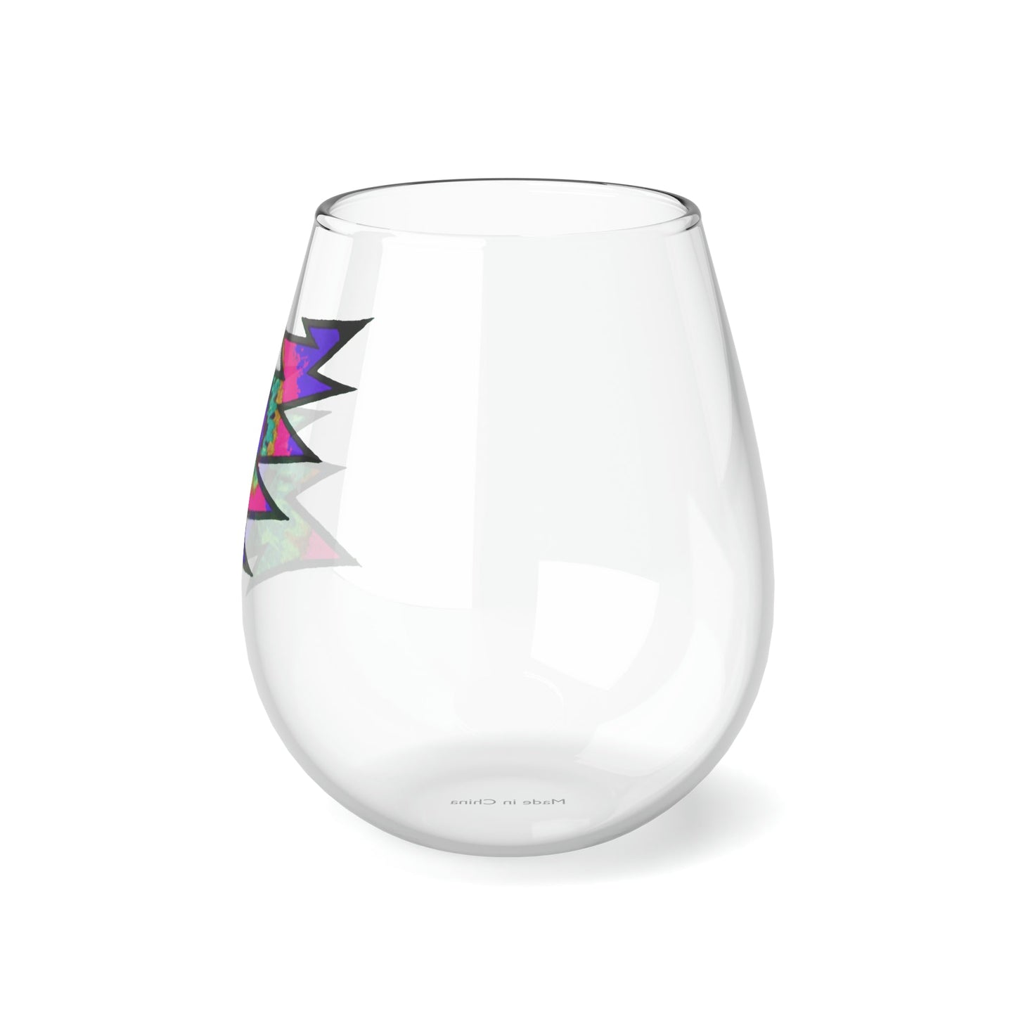 Bolt Stemless Wine Glass