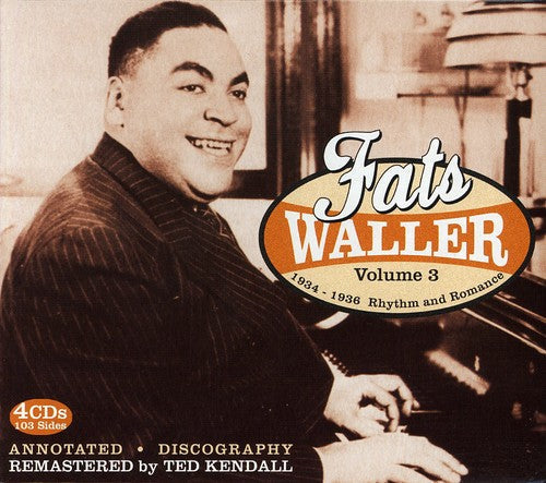 Fats Waller - The Complete Published Sides, Vol. 3 [4 CD]