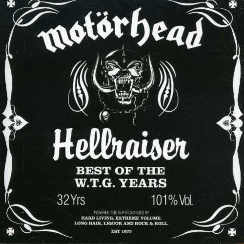 Motörhead - Hellraiser: Best of WTG Years Music CD