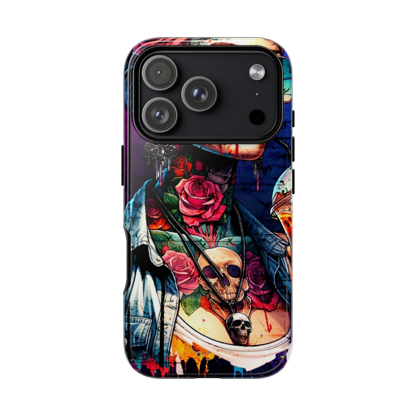 Spill the Tea Skull Tough Case