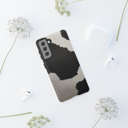 Stylish Cow Print Tough Phone Case