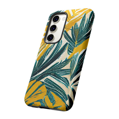 Vibrant Tropical Tough Phone Case