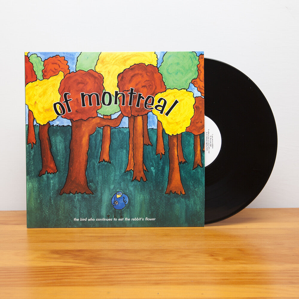 Of Montreal - The Bird Who Continues To Eat The Rabbit's Flower [LP] Vinyl Record