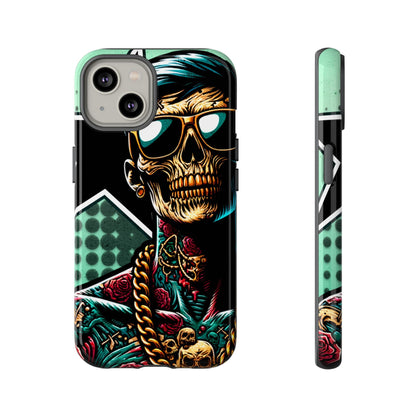 Contemporary Skull Star Tough Case