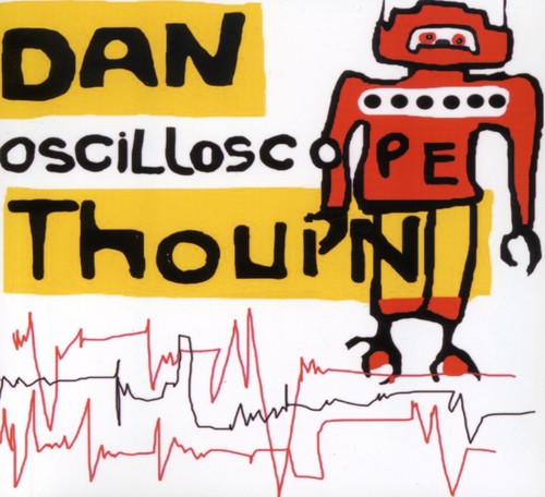 Daniel Thouin - Oscilloscope Music CD