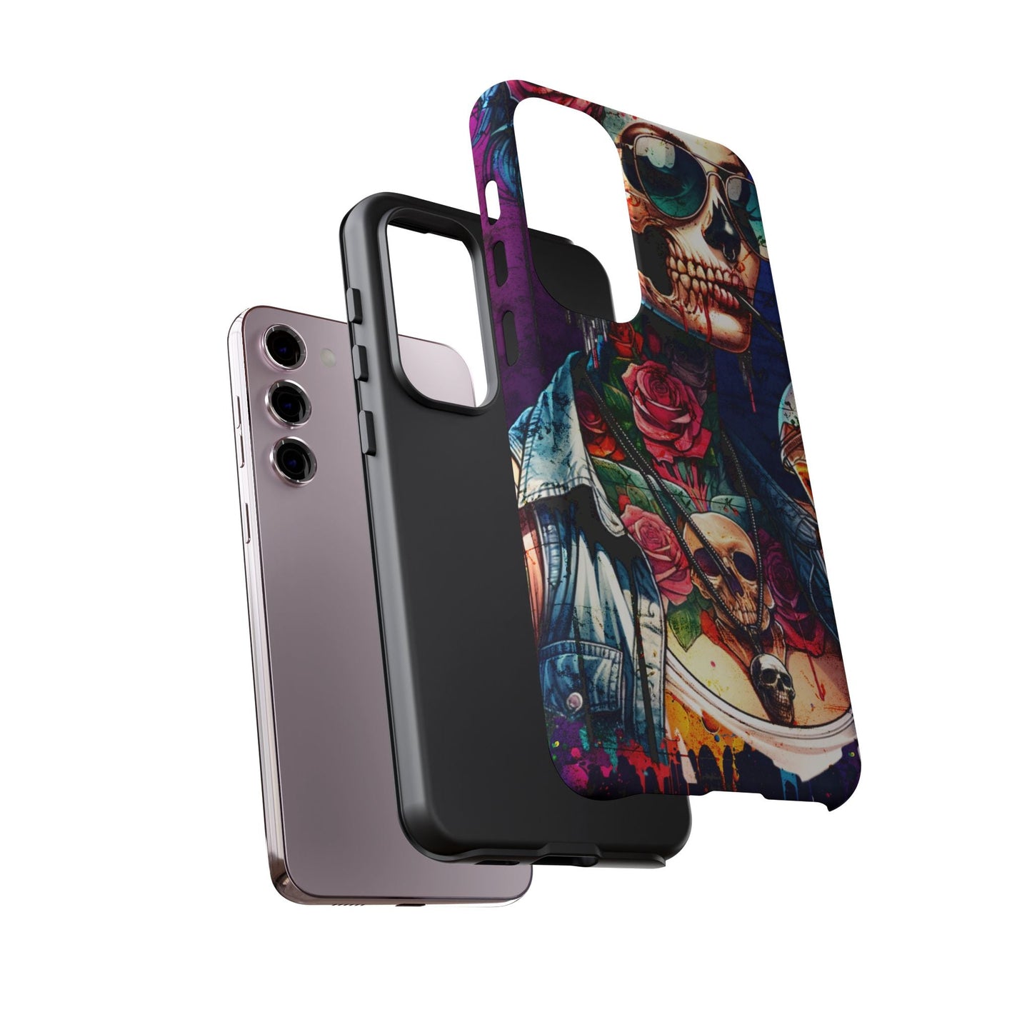 Spill the Tea Skull Tough Case