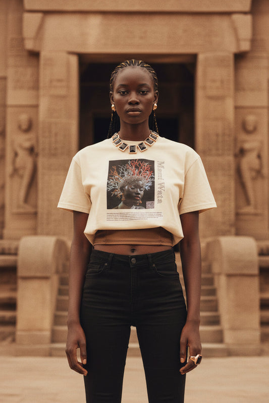 Mami Wata Aziza & Fae Unisex Heavy Cotton Tee