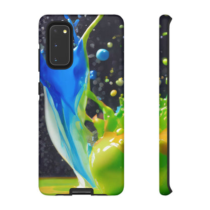 Vibrant Paint Splash Phone Case - Tough & Stylish Protection