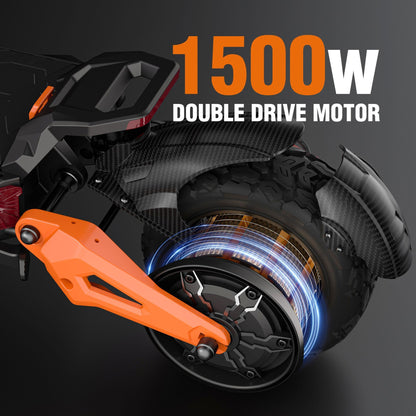 High-speed, Long-range Electric Folding Scooter In US Warehouse