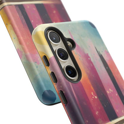 City Skyline Vibrant Tough Phone Case