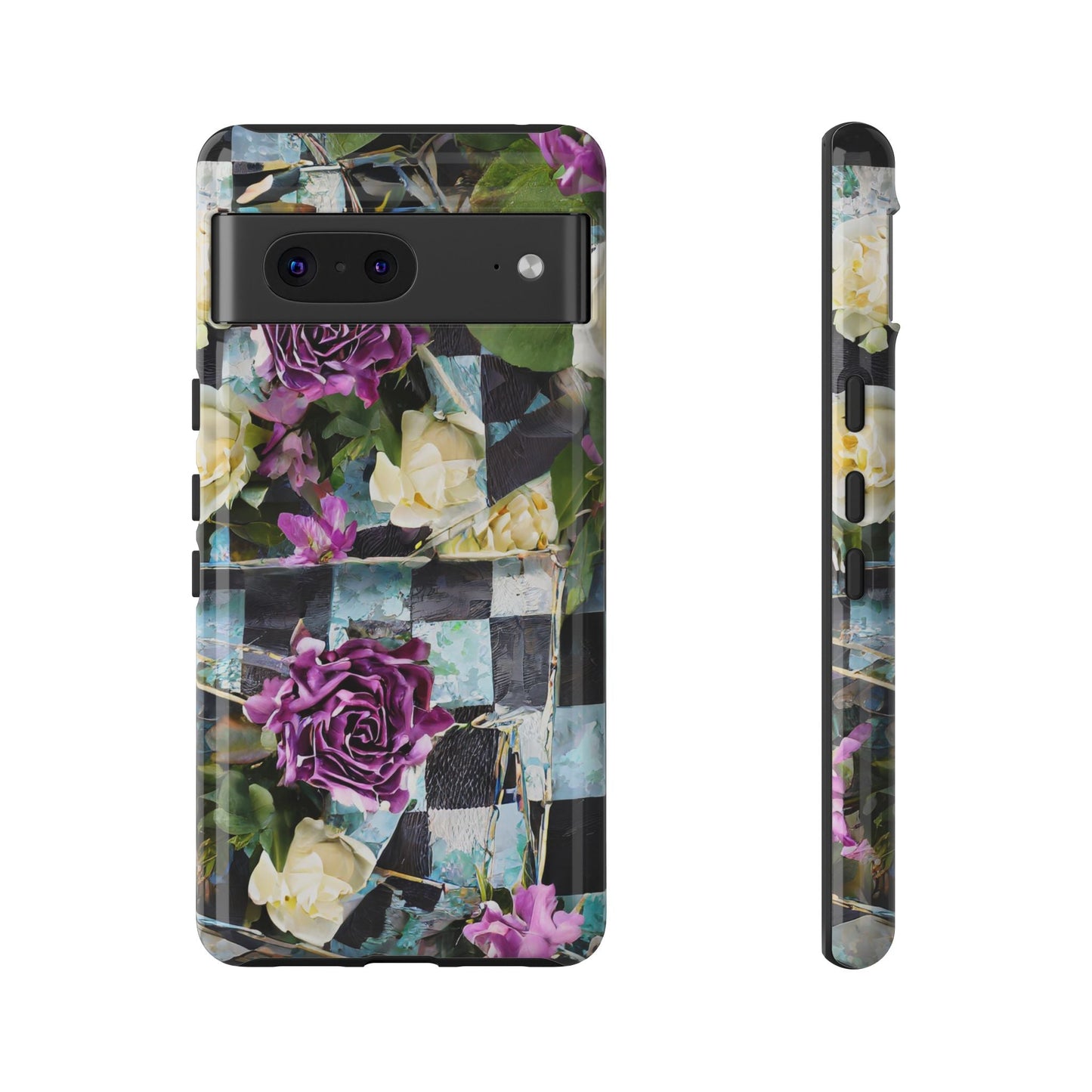 Checkerboard Tough Phone Case