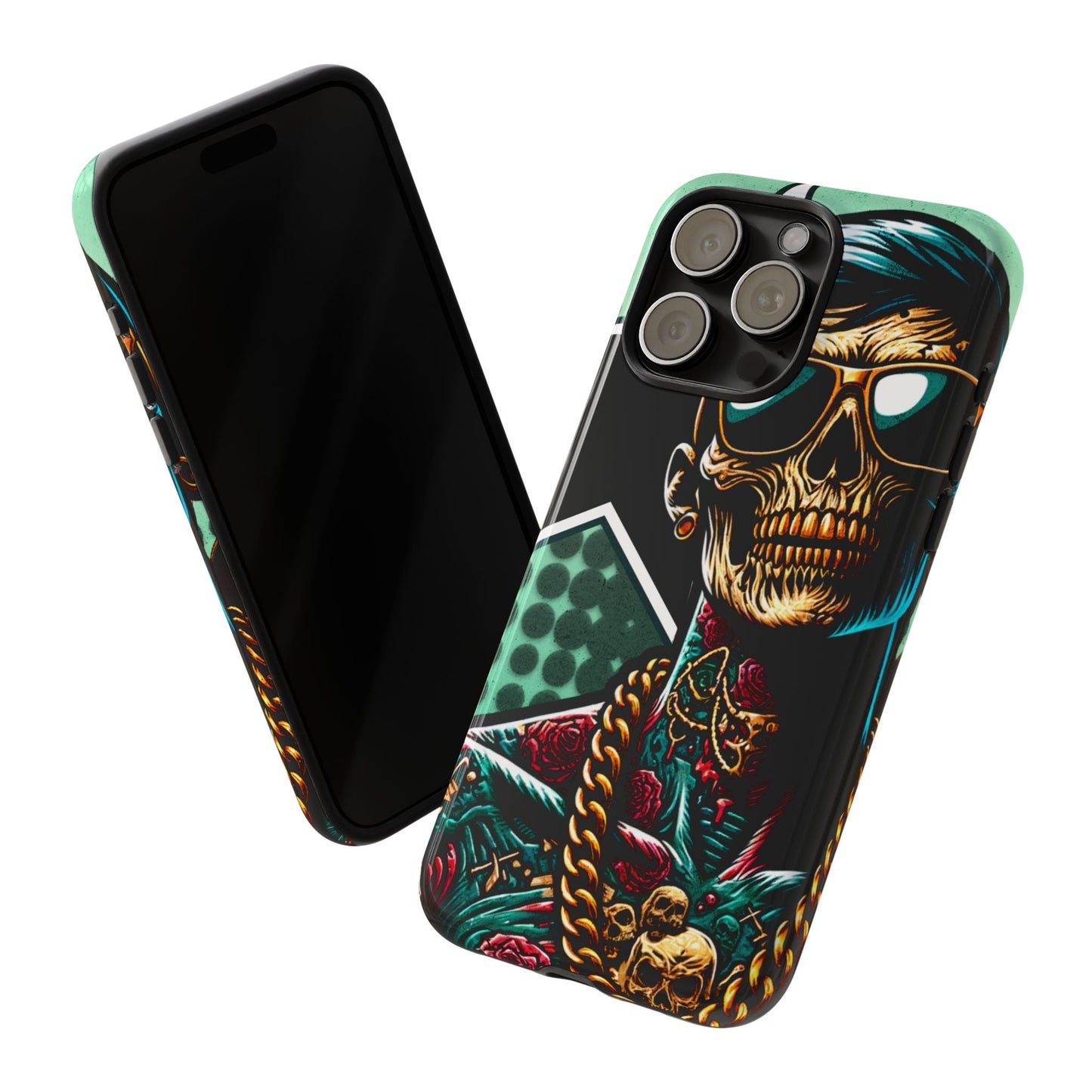 Contemporary Skull Star Tough Case