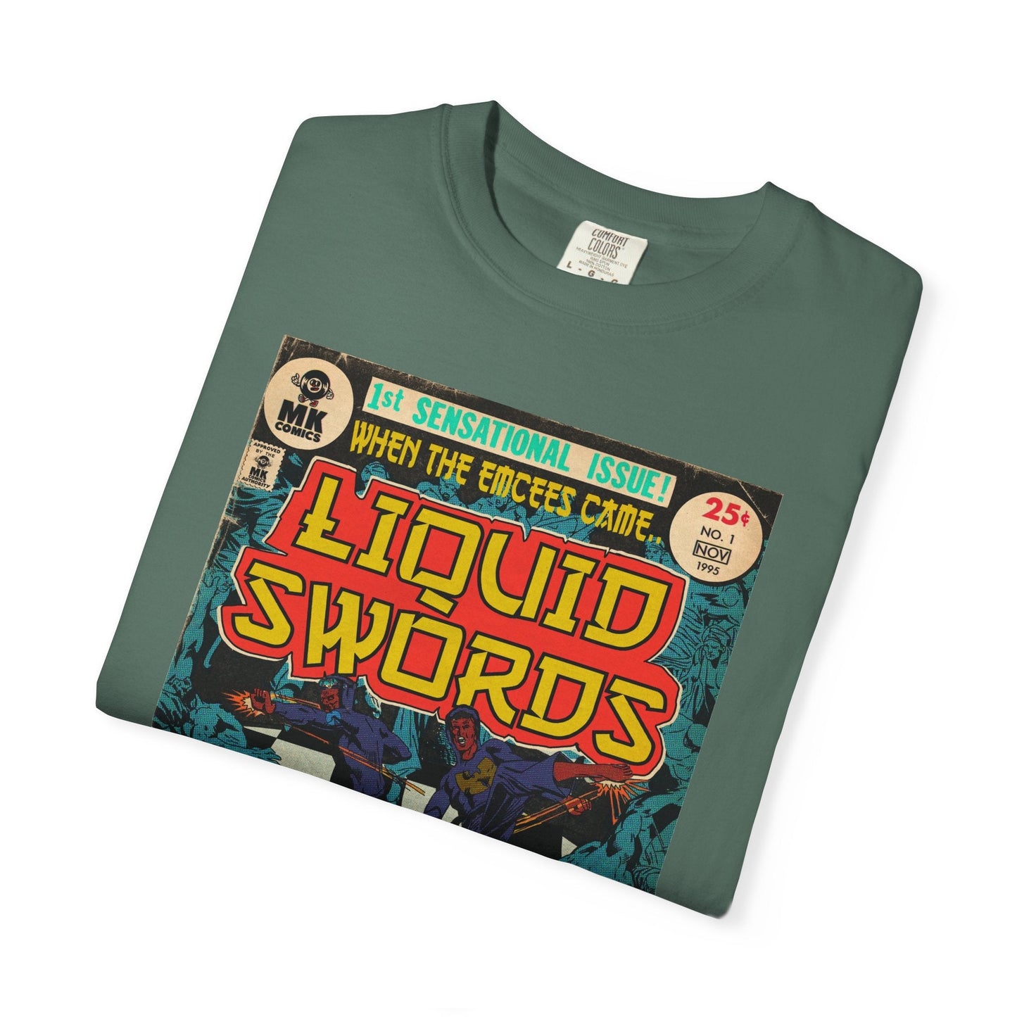 Liquid Swords - Unisex Comfort Colors T-shirt