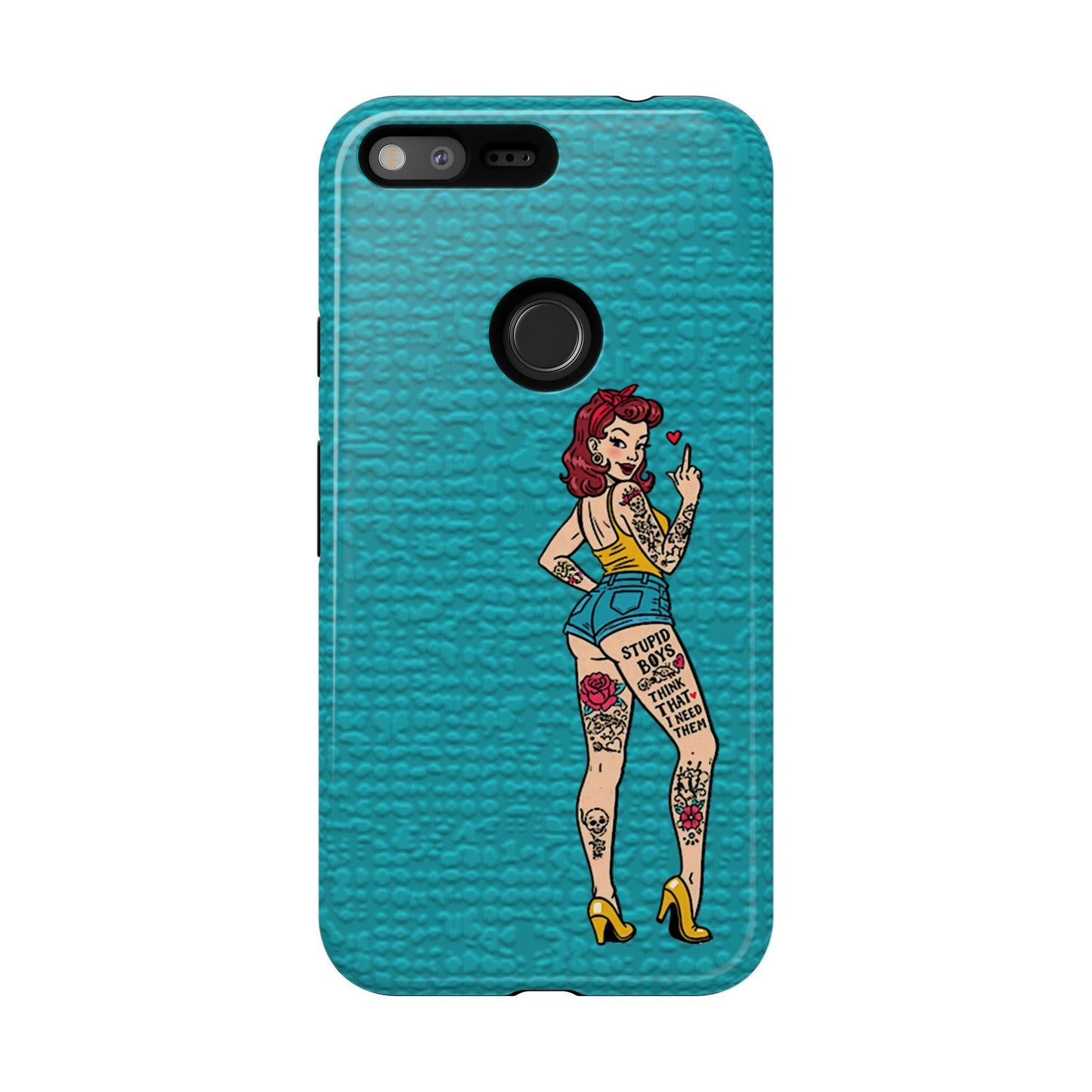 Stupid Boys Tough Phone Case