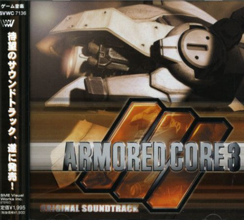 Armeredcore 3 / O.s.t. - Armeredcore 3 / O.s.t. - Music CD