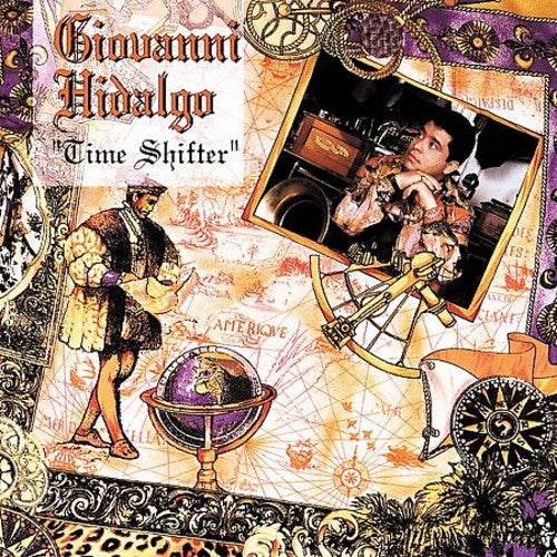 Giovanni Hidalgo - Time Shifter [CD]