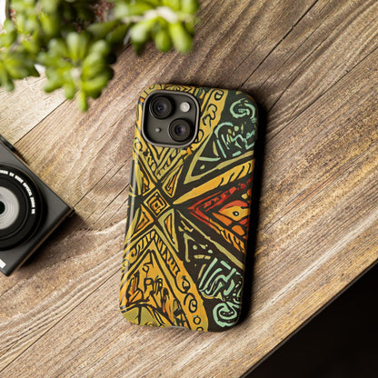 Aztec Vibrant Tough Phone Case