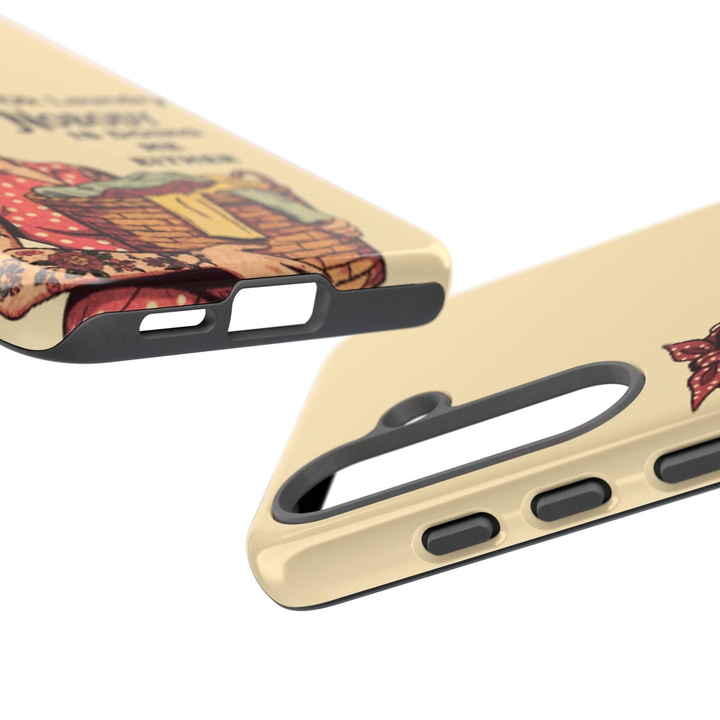 Laundry Humor Tough Phone Case - "Nobody Is Doing Me Either"