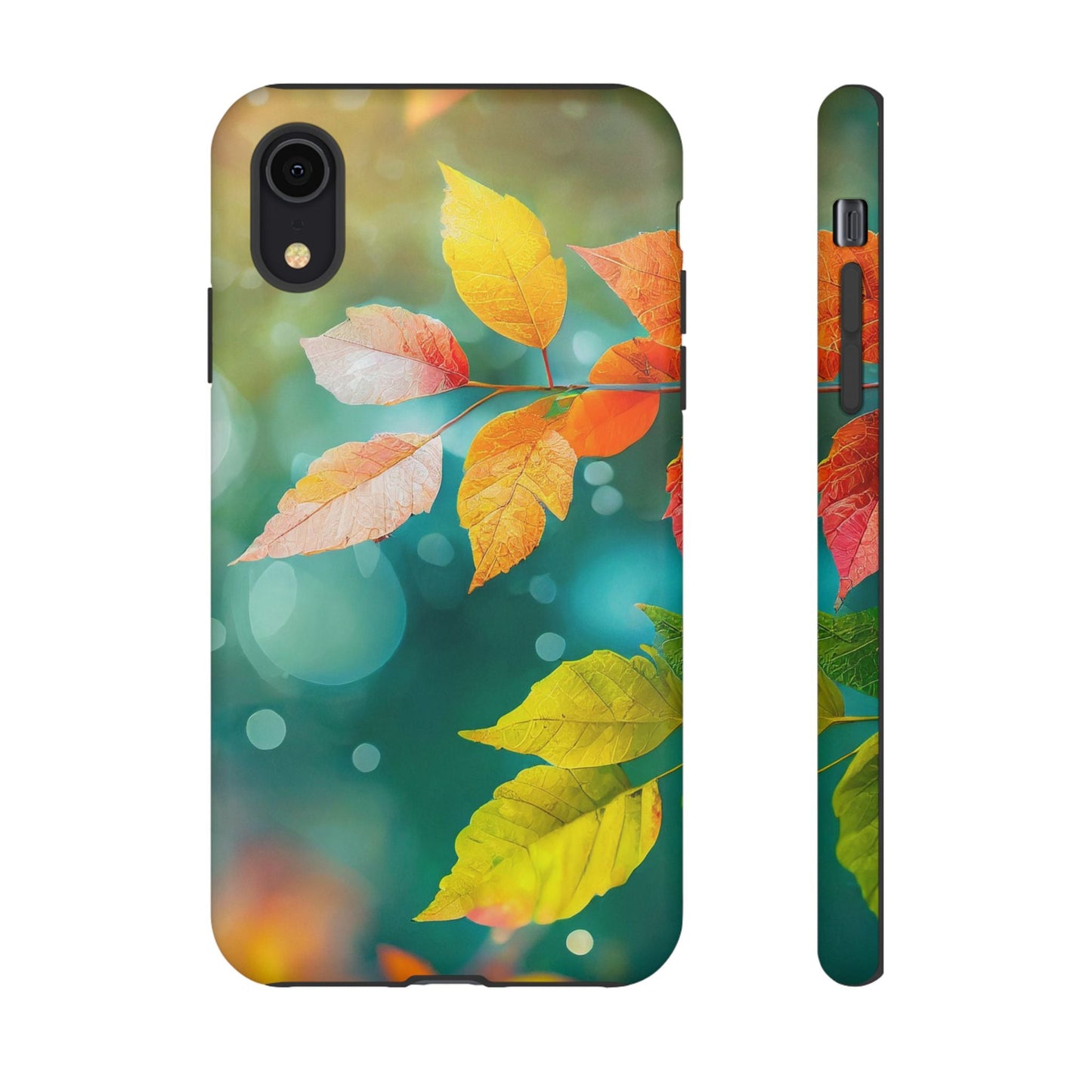 Autumn Leaves Tough Phone Case