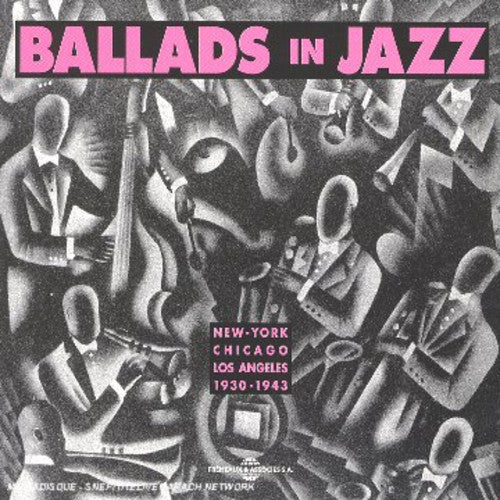 Ballads In Jazz / Various - Ballads In Jazz / Various - Music CD