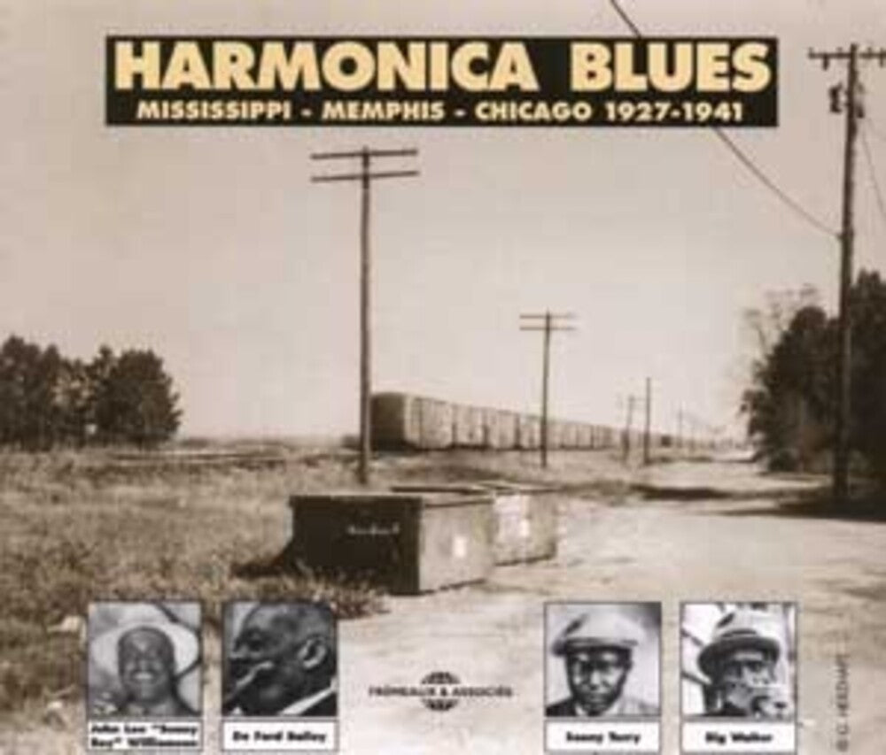 Harmonica Blues / Various - Harmonica Blues / Various Music CD